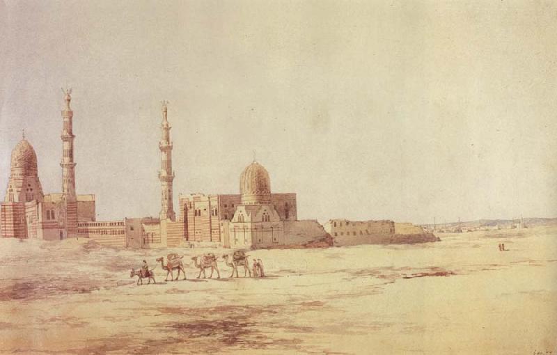 Richard Dadd The Tombs of the Caliphs Sweden oil painting art